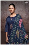 Saige 2329 By Ganga Printed Cotton Silk Dress Material Catalog